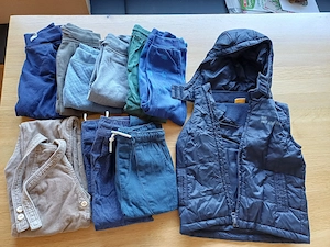 Bekleidungspaket Buben Gr 104 - 32 Teile Bild 2