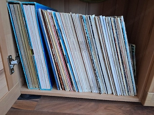 Plattenspieler Schallplatten  Bild 2