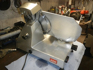 Aufschnittmaschine Bild 2