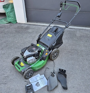 Rasenmäher E-Start mit Antrieb 