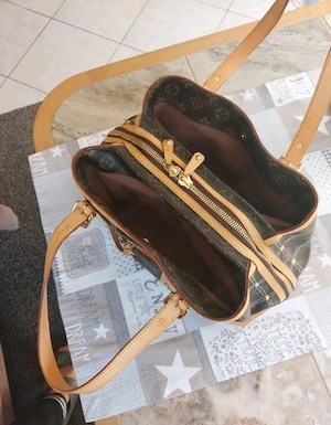 Sac   main Louis Vuitton taille XL Bild 3