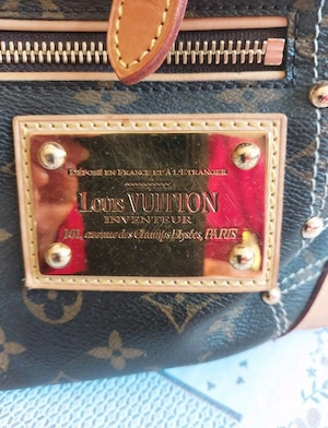 Sac   main Louis Vuitton taille XL Bild 4