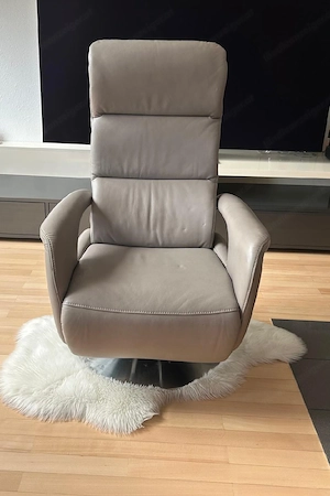 Ruhesessel Leder elektrisch  Bild 4