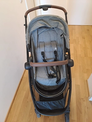Maxi Cosi 3 in 1 Kinderwagen inkl. Fell Einsatz fur die Babyschale Bild 2