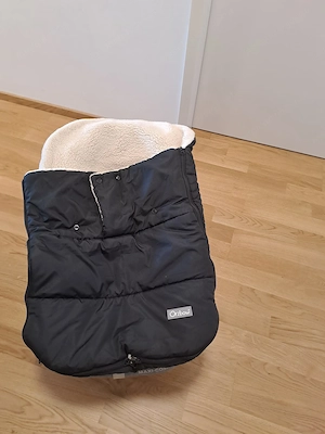 Maxi Cosi 3 in 1 Kinderwagen inkl. Fell Einsatz fur die Babyschale Bild 4
