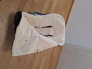 Maxi Cosi 3 in 1 Kinderwagen inkl. Fell Einsatz fur die Babyschale Bild 5