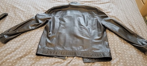 Lederjacke Zegna Bild 3