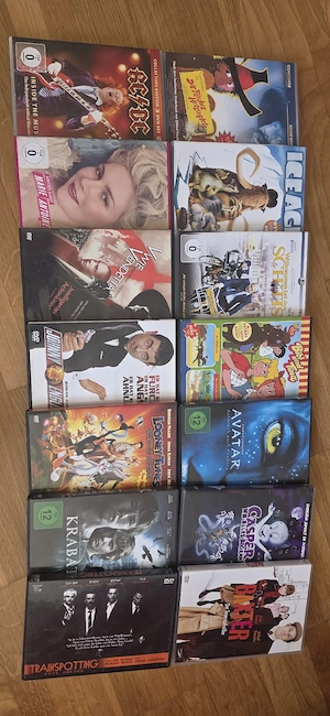 DVD Film Sammlung