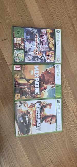 XBox 360 Spiele
