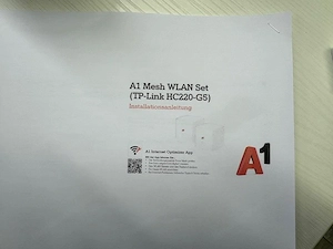 TP-Link HC220-G5(1-pk) AP WiFi AC1200 Mesh WLAN WISP 3 Stk wie neu! Bild 3