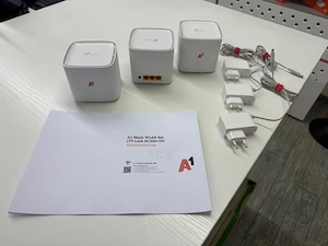 TP-Link HC220-G5(1-pk) AP WiFi AC1200 Mesh WLAN WISP 3 Stk wie neu! Bild 2