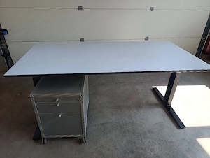 Schreibtisch BENE Höhenverstellbar Bild 5