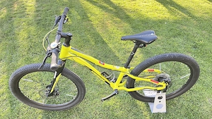 Merida Matts Junior 24 Zoll   leichtes Kinderfahrrad ohne Federgabel