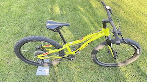 Merida Matts Junior 24 Zoll   leichtes Kinderfahrrad ohne Federgabel Bild 4