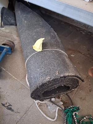 schrottmatte rolle  Bild 3