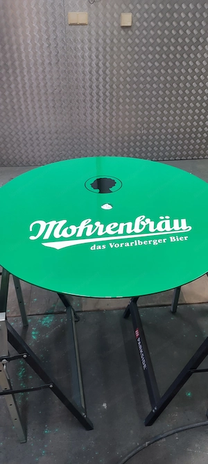 Stehtisch Mohren Bräu Einzelstück  Bild 2