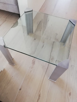 Couchtisch aus Glas  Bild 3