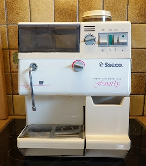 Saeco Superautomatico Family  Bild 3