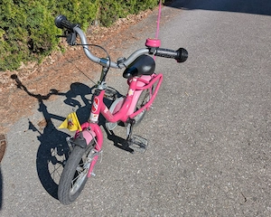 Puky 12 Zoll Kinderfahrrad Mädchenfahrrad Bild 3