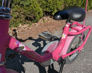 Puky 12 Zoll Kinderfahrrad Mädchenfahrrad Bild 4