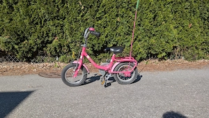 Puky 12 Zoll Kinderfahrrad Mädchenfahrrad