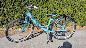 KTM Wild Cat 24 Zoll Jugendfahrrad Kinderfahrrad