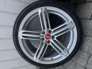 20 Zoll 5x112 Original Audi Segment Felgen Bild 5