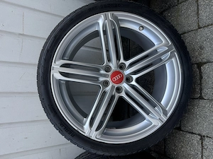 20 Zoll 5x112 Original Audi Segment Felgen Bild 4