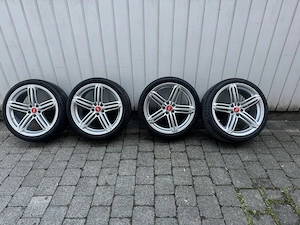 20 Zoll 5x112 Original Audi Segment Felgen