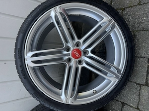 20 Zoll 5x112 Original Audi Segment Felgen Bild 2