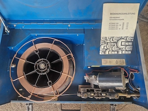 Schutzgasschweißgerät Ess 400v Bild 4