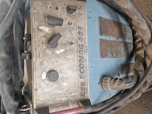 Schutzgasschweißgerät Ess 400v Bild 2