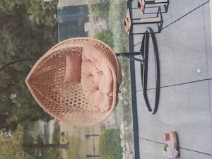 Korbschaukel Kokon  Bild 2