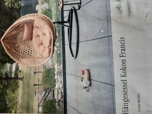 Korbschaukel Kokon  Bild 4