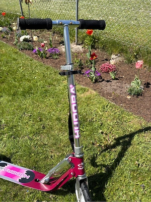 Hudora Big Wheel 205 Roller Bild 2