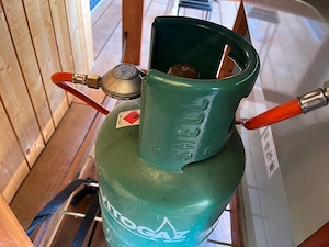 Campingaz Grill mit 4 Brennern Bild 3