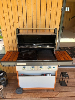 Campingaz Grill mit 4 Brennern Bild 4