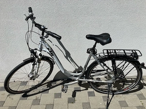 Damenfahrrad KTM weiss Bild 3