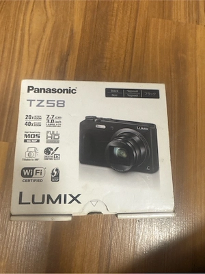 kamera Panasonic TZ 58 Bild 2