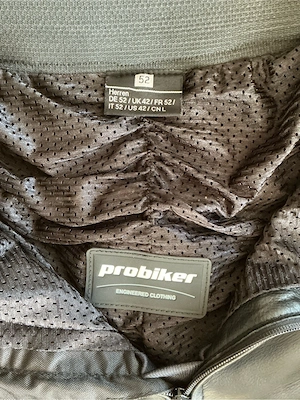 Motorradhose Leder Textil Bild 2