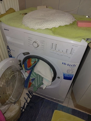 Gebrauchte Waschmaschine Bild 2