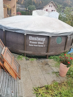 Pool zu verschenken Bild 2