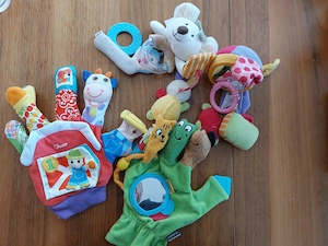 Babyspielzeug 5 Stk ab 2 Monate