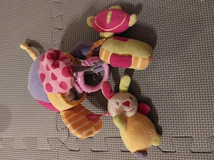 Babyspielzeug 5 Stk ab 2 Monate Bild 2