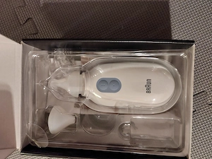 Braun elektr. Nasensauger, sterilisiert Bild 2