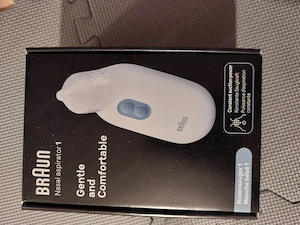 Braun elektr. Nasensauger, sterilisiert