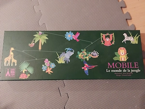 Papiermobile Tiere Dschungel