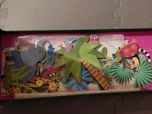 Papiermobile Tiere Dschungel Bild 2