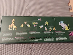 Papiermobile Tiere Dschungel Bild 3