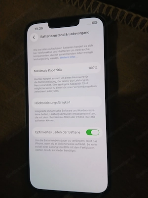 Iphone 14 128gb neuwertig  Bild 3